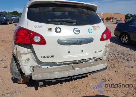 2011 Nissan Rogue Sv from USA, damaged, VIN JN8AS5MV1BW278265